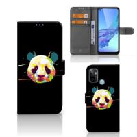 OPPO A53 | OPPO A53s Leuk Hoesje Panda Color - thumbnail