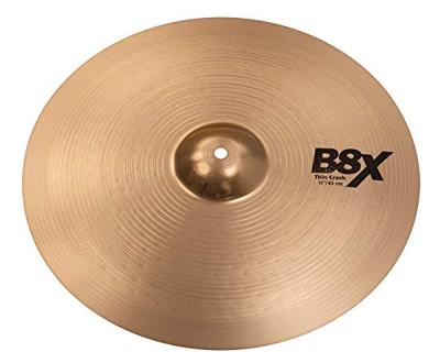 Sabian B8X 17 inch Thin Crash bekken