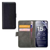 Mobilize Classic Gelly Wallet Book Case Xiaomi Redmi Note 15 Pro 5G Black - thumbnail