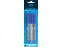 Schneider Balpen 505M blauw pak a 4st. - thumbnail