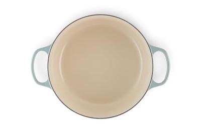 LE CREUSET - Signature - Braadpan rond 28cm 6,70l Sea Salt
