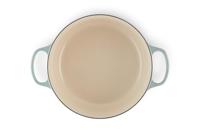 LE CREUSET - Signature - Braadpan rond 28cm 6,70l Sea Salt - thumbnail