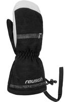 Reusch Maxi R-TEX® XT Mitten Want Kinderen Black / Reflective IV - thumbnail