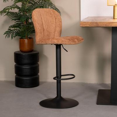 LABEL51 Barkruk Vino - Cognac - Elite - Zithoogte 64-84