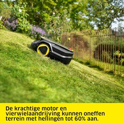 Karcher RCX 4 Robotmaaier - 1.269-740.0