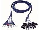 DAP DAP FL61 - 8 XLR female 3P > 8 Jack mono 3 meter