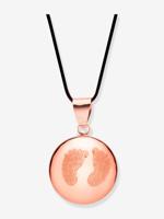 Goudkleurige bolero voor de zwangerschap CACHE COEUR rozen - thumbnail