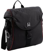 New Tas willex 300s enkel 12l zwart/rood - thumbnail