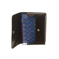 Medidose Leatherlook Pillendoos Zakmodel Blauw - thumbnail