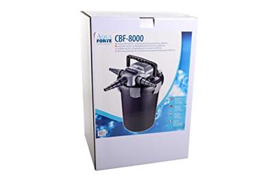 AquaForte CBF-8000 UV-C drukfilter