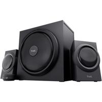Trust Yuri 2.1 Speakerset met Subwoofer Zwart - thumbnail