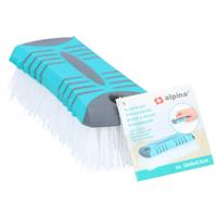 Alpina Schrobborstel 16x6x4.5 cm Blauw/Grijs - thumbnail