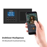 TechniSat DIGITRADIO UP 1 Muur gemonteerd Analoog & digitaal Zwart - thumbnail