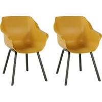 Hartman kuipstoel Sophie Element (set van 2) - thumbnail