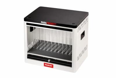 Parat PARAPROJECT® Cube C12 USB-C® Laad- en managementsysteem Kast Bekabeling voor USB-C