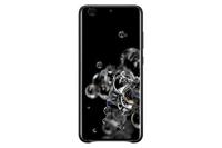 Galaxy S20 Ultra Leather Cover zwart EF-VG988LBEGEU - thumbnail