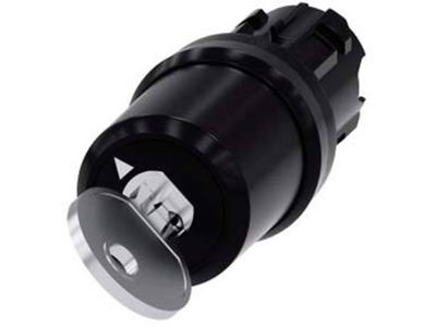 Siemens 3SU10005BF210AA0 3SU1000-5BF21-0AA0 Sleutelschakelaar 1 x 90 ° IP66, IP67, IP69/IP69K 1 stuk(s)