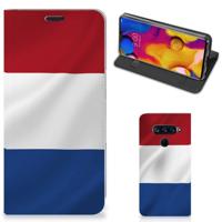 LG V40 Thinq | Standcase | Nederlandse Vlag - thumbnail