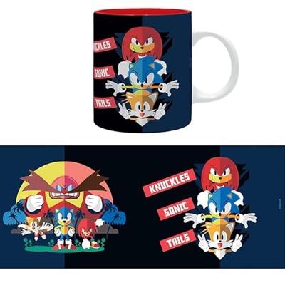 Sonic the Hedgehog Mug - Classic Sonic, Knuckles & Tails