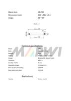 Marwi Union balhoofdlager cb-782 40,0x52,0x6,5 36�/45� - thumbnail