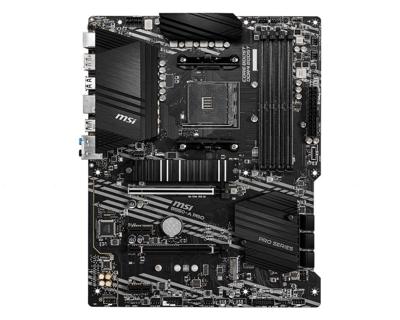 Micro Star International Computer B550-A PRO Moederbord Socket AMD AM4 Vormfactor ATX Moederbord chipset AMD® B550