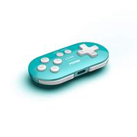 8Bitdo Zero 2 Mini Bluetooth Gamepad (Turquoise) - thumbnail