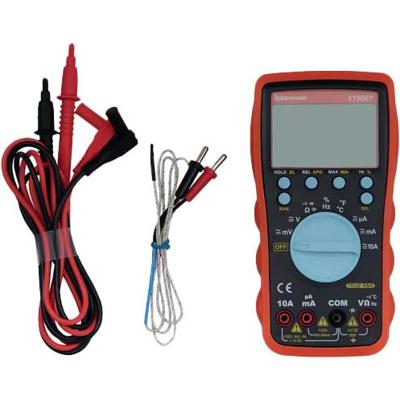 Cema Berner digitale multimeter trms
