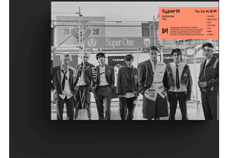 Superm The 1st Album 'Super One' - CD (8809718447990)