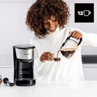 Drip Koffiemachine Taurus Verona inox 12 tazas 1000 W Zwart - thumbnail