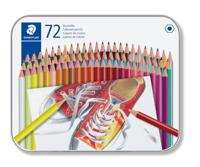 Kleurpotlood Staedtler 175 6kantig assorti blik à 72 kleuren - thumbnail