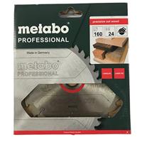 Metabo Accessoires Cirkelzaagblad HW/CT | Ø 160x20, 24 WZ | 628031000 - 628031000 - thumbnail