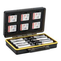 JJC BC-3SD6AA multifunctionele batterij case voor 8 AA-batterijen en 6 SD-kaarten - thumbnail