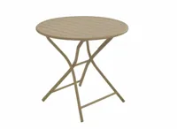 Inklapbare tuintafels GLOBE 80cm Sand - thumbnail