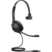 Jabra Evolve2 30 Headset Bedraad Hoofdband Kantoor/callcenter USB Type-A Zwart - thumbnail