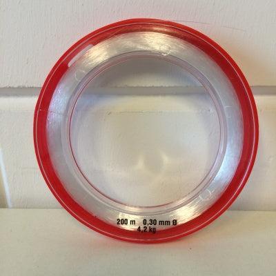 Nylondraad 0,30 x 200 meter 4,2 kg