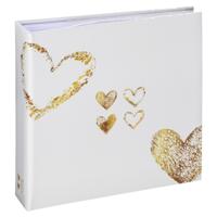 Hama Memo-album Lazise Voor 200 Foto&apos;s Van 10x15 Cm Goud - thumbnail