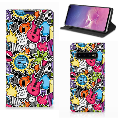 Samsung Galaxy S10 Hippe | Standcase | Punk Rock