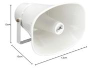 Monacor IT-130 passieve hoorn luidspreker 30W - thumbnail