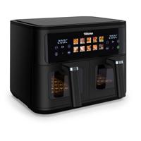 Tristar FR-9075 Airfryer 9 l 2500 W Anti-aanbaklaag, BPA-vrij, LC-display Zwart - thumbnail