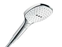 Handdouche HansGrohe Raindance Select E 120 3jet Chroom Wit - thumbnail