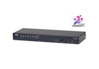 ATEN KH1508A-AX-G KVM-switch 8 poorten VGA USB, PS/2 1600 x 1200 Pixel - thumbnail