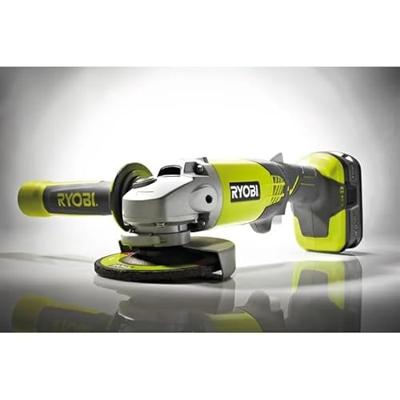 Ryobi R18AG-0 18v Accu haakse slijper | One Plus | zonder accu&apos;s - 5133001903