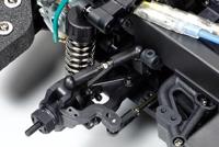 Tamiya 1:10 RC auto Elektro Straatmodel Lancia Delta HF Integrale Brushed 4WD Bouwpakket XV-01 - thumbnail