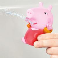 Tomy peppa pig figuren waterspuiters, 3st. - thumbnail