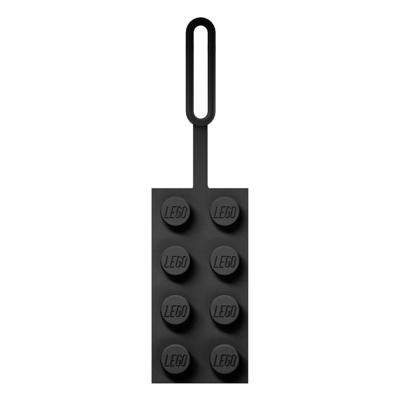 LEGO Luggage tag Black 10 cm