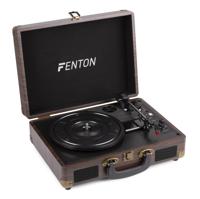 Fenton RP115B retro platenspeler met Bluetooth en USB - Houtlook - thumbnail