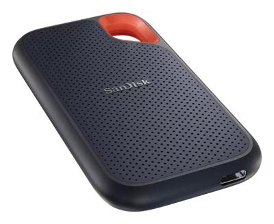 SanDisk Extreme 8 TB Externe SSD harde schijf USB-A 3.2 Gen 2 Zwart SDSSDE61-8T00-G25