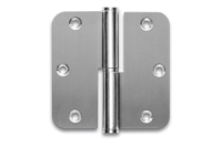 Paumellescharnier Axis rvs 89x89 links - thumbnail