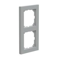 Merten MEG4020-3660 Afdekking Frame System M Aluminium 1 stuk(s) - thumbnail