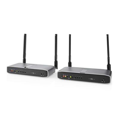 Draadloze HDMI-Zender | Wi-Fi | 5.15 - 5.85 MHz | 100 m (gezichtsveld) | Maximale resolutie: Full HD 1080p | 6.75 Gbps | IR Return-functie | ABS | Antraciet Draadloze HDMI-Zender | Wi-Fi | 5.15 - 5.85 MHz | 100 m (gezichtsveld) | Maximale resolutie: Full HD 1080p | 6.75 Gbps | IR Return-functie | ABS | Antraciet